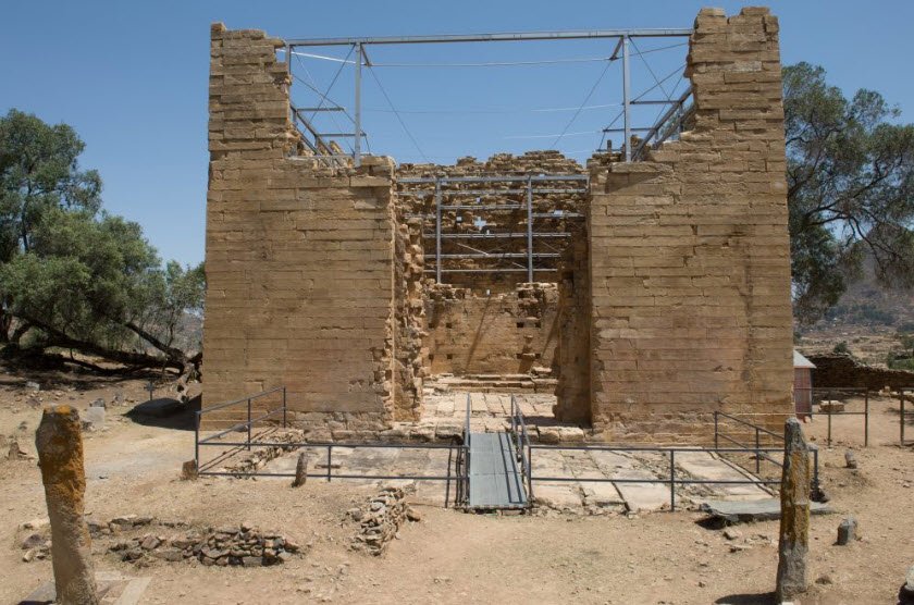Yeha Temple, Yeha, Tigray Region, Ethiopia